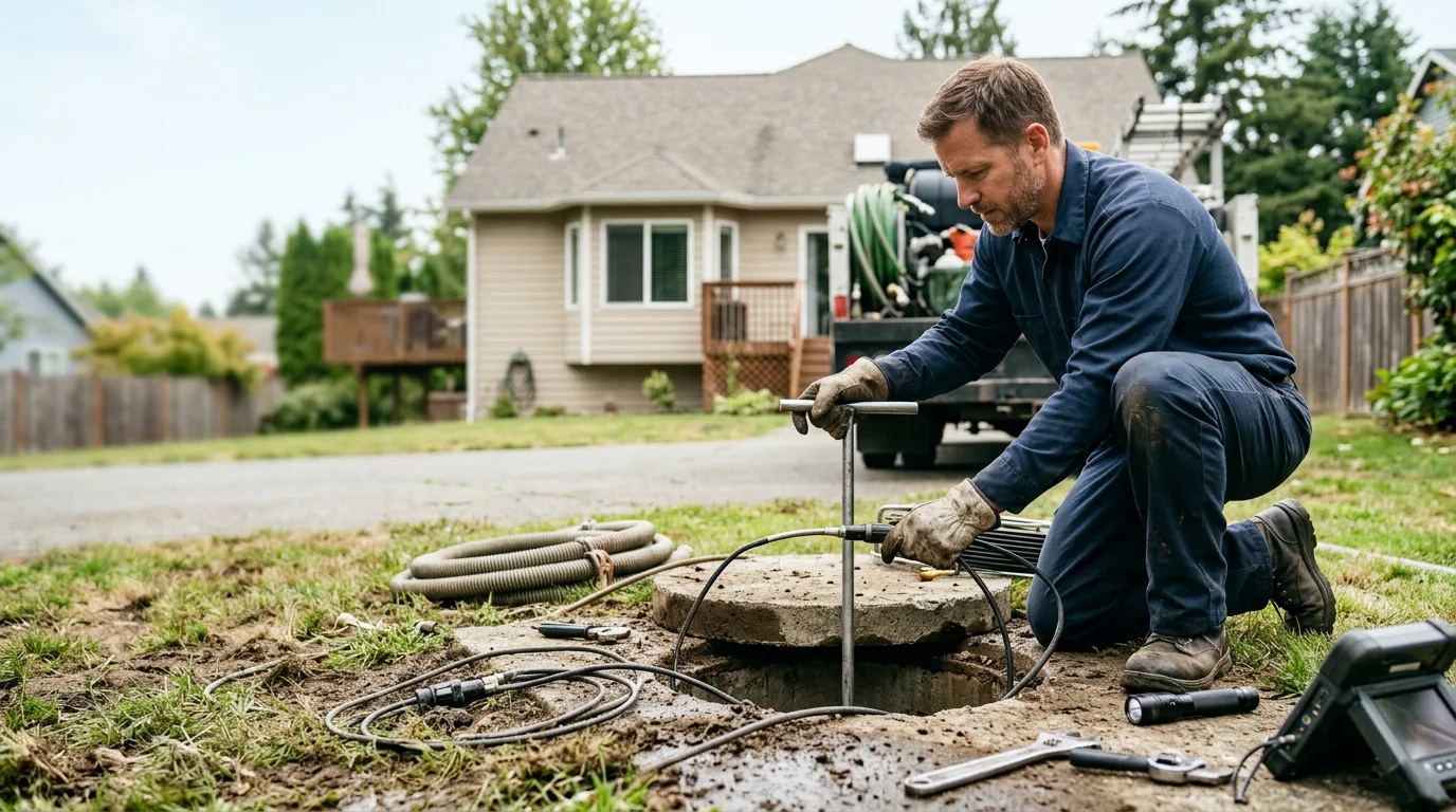 Septic Tank Pumping in Decatur, AL